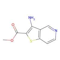 3-氨基噻吩并[3，2-c]吡啶-2-羧酸甲酯，111042-92-3，≥95%，阿拉丁