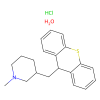 美噻吨盐酸盐水合物,7081-40-5,Moligand™,≥97%,阿拉丁