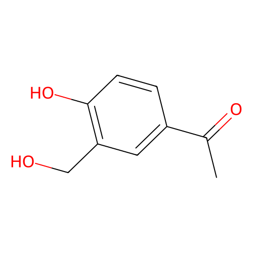 1-(4-羟基-3-(羟甲基)苯基)乙酮,39235-58-0,≥95%,阿拉丁产品图