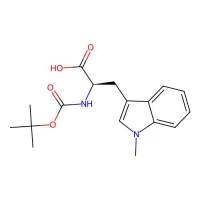 (2R)-2-{[(tert-butoxy)carbonyl]amino}-3-(1-methyl-1H-indol-3-yl)propanoic acid，103943-63-1，阿拉丁