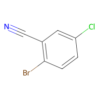 2-溴-5-氯苯腈，57381-37-0，≥98%，阿拉丁