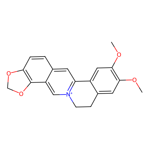 Epiberberine,6873-09-2,10mM in DMSO,阿拉丁产品图