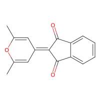 2-(2,6-Dimethylpyran-4-ylidene)indene-1,3-dione,71107-31-8,阿拉丁