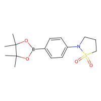 4-(1,1-二氧化-2-异噻唑烷基)苯基硼酸频哪醇酯,756520-72-6,97%,阿拉丁