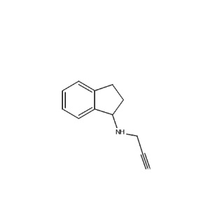N-(2-丙炔基)-2,3-二氢茚-1-胺,1875-50-9,≥97%,阿拉丁