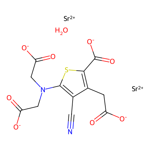 雷尼酸锶 水合物，674773-07-0，≥97%，阿拉丁产品图