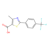 4-甲基-2-[4-(三氟甲基)苯基]-1,3-噻唑-5-羧酸，试剂级，阿拉丁