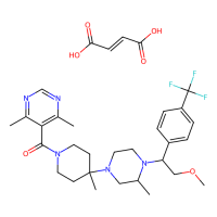 Vicriviroc maleate，599179-03-0，阿拉丁