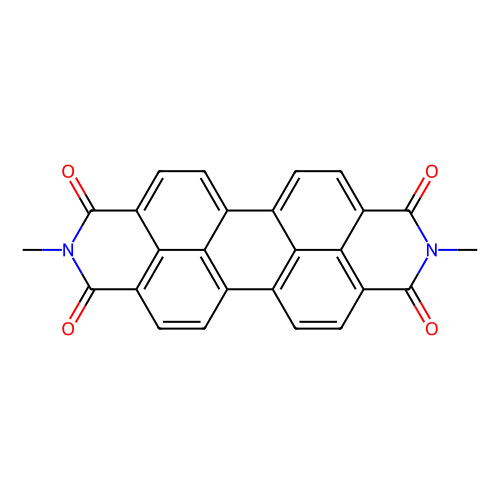 N,N'-二甲基-3,4,9,10-苝四甲酰二亚胺，5521-31-3，≥90%，阿拉丁