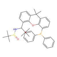 [S（R）]-N-[（1R）-1-[5-（二苯基膦基）-9,9-二甲基-9H-黄嘌呤-4-基]-2,2-二甲基丙基]-2-甲基-2-丙烷亚磺酰胺，2162939-92-4，95%，阿拉丁