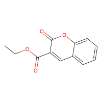 香豆素-3-羧酸乙酯，1846-76-0，10mM in DMSO，阿拉丁