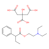 柠檬酸苯丁胺乙酯,13900-12-4,≥97%,阿拉丁