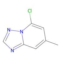 5-氯-7-甲基-[1，2，4]三唑并[1，5-a]吡啶，878259-99-5，≥98%，阿拉丁