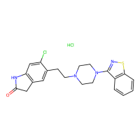 Ziprasidone HCl,122883-93-6,10mM in DMSO,阿拉丁