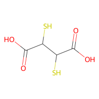 内消旋-2,3-二巯基丁二酸，304-55-2，10mM in DMSO，阿拉丁