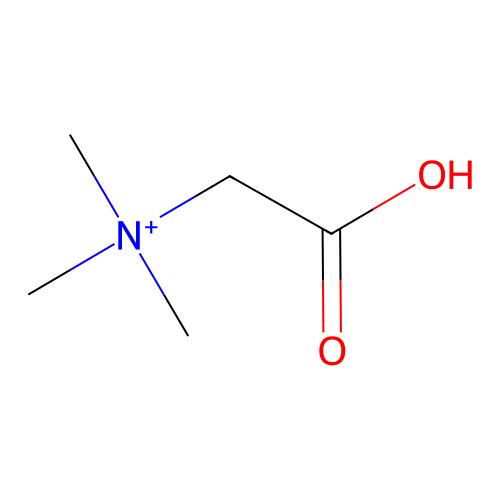 N,N,N-trimethylglycinium，6640-00-2，阿拉丁产品图