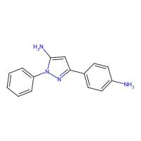 Pyrazole, 5-amino-3-(p-aminophenyl)-1-phenyl-，13288-83-0，阿拉丁