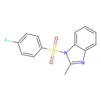 1-[(4-fluorophenyl)sulfonyl]-2-methyl-1H-benzimidazole，324777-01-7，阿拉丁