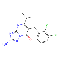 2-Amino-6-(2,3-dichlorobenzyl)-5-isopropyl[1,2,4]triazolo[1,5-a]pyrimidin-7(4H)-one，Moligand™，阿拉丁