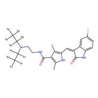Sunitinib-d10,1126721-82-1,≥99%,阿拉丁