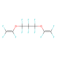 1,1,2,2,3,3-六氟-1,3-二[(1,2,2-三氟乙烯基)氧]丙烷，13846-22-5，≥98%，阿拉丁