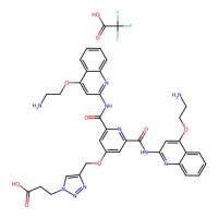 Carboxy pyridostatin trifluoroacetate salt，2444713-88-4，≥99%，阿拉丁