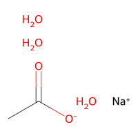 乙酸钠 三水合物,6131-90-4,UltraBio™, 超纯级, ≥99.5%(NT),阿拉丁