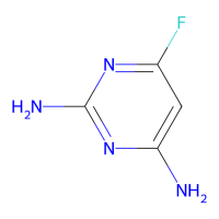 2,4-二氨基-6-氟嘧啶,696-83-3,98%,阿拉丁