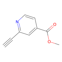 2-乙炔基异烟酸甲酯,1256810-92-0,98%,阿拉丁