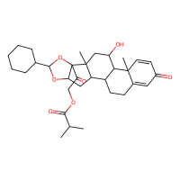 Ciclesonide，126544-47-6，Moligand™, 10mM in DMSO，阿拉丁