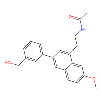 (hydroxymethylphenyl)agomelatine,Moligand™,阿拉丁
