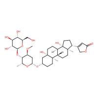 异杠柳毒苷杠柳苷元-3-O-β -葡萄糖(1-4)-β- 箭毒羊角拗糖苷,1253421-94-1,95%,阿拉丁