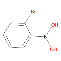 2-溴苯硼酸（含不定量的酸酐），244205-40-1，≥97%，阿拉丁