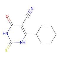 6-环己基-4-氧代-2-硫代-1,2,3,4-四氢嘧啶-5-甲腈,290313-19-8,≥97%,阿拉丁