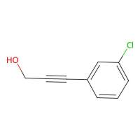 3-(3-chlorophenyl)prop-2-yn-1-ol,80151-33-3,≥95%,阿拉丁