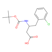 Boc-2-氯-L-β-高苯丙氨酸，218608-95-8，98%，阿拉丁