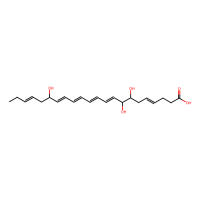 17(R)-Resolvin D1，528583-91-7，Moligand™, ≥95%, ~0.01% in ethanol，阿拉丁
