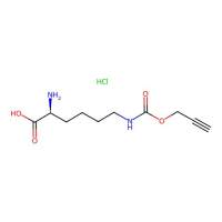 N-ε-propargyloxycarbonyl-L-lysine hydrochloride，1428330-91-9，≥98%，阿拉丁