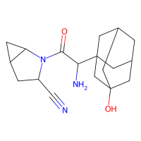 Saxagliptin (BMS-477118)，361442-04-8，Moligand™, 10mM in DMSO，阿拉丁
