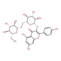 Kaempferol 3-O-gentiobioside，22149-35-5，≥99%，阿拉丁