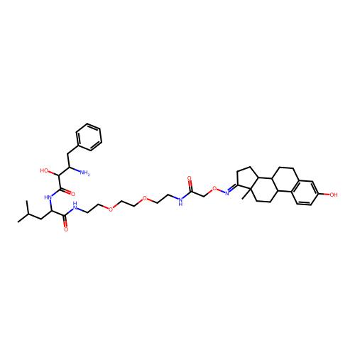 PROTAC ERα Degrader-2，1351169-29-3，≥98%，阿拉丁产品图