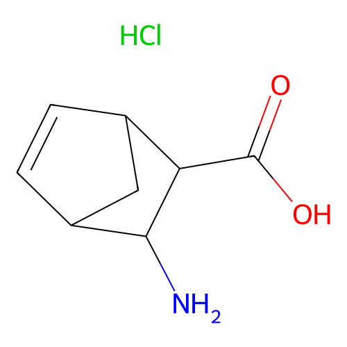 exo-cis-3-氨基双环[2.2.1]庚-5-烯-2-羧酸盐酸盐，947601-81-2，≥97.0%（AT），阿拉丁产品图