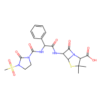 美洛西林，51481-65-3，Moligand™, ≥97%，阿拉丁