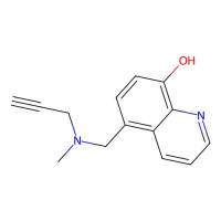 5-[[Methyl(prop-2-ynyl)amino]methyl]quinolin-8-ol，766454-72-2，阿拉丁
