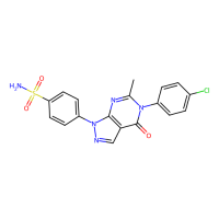 4-[5-(4-chlorophenyl)-6-methyl-4-oxo-1H,4H,5H-pyrazolo[3,4-d]pyrimidin-1-yl]benzene-1-sulfonamide，Moligand™，阿拉丁