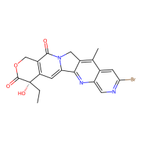 (19S)-7-bromo-19-ethyl-19-hydroxy-10-methyl-17-oxa-3,6,13-triazapentacyclo[11.8.0.02,11.04,9.015,20]henicosa-1(21),2,4,6,8,10,15(20)-heptaene-14,18-dione，Moligand™，阿拉丁
