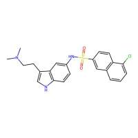 5-chloro-N-[3-[2-(dimethylamino)ethyl]-1H-indol-5-yl]naphthalene-2-sulfonamide，528859-61-2，阿拉丁