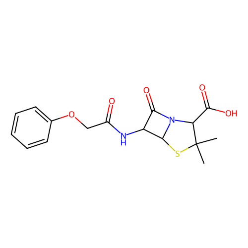 phenoxymethylpenicillin,87-08-1,Moligand™,阿拉丁产品图