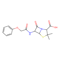 phenoxymethylpenicillin,87-08-1,Moligand™,阿拉丁