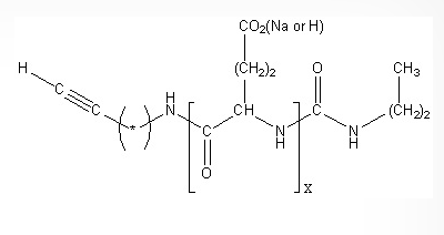 聚(L-谷氨酸钠盐)炔烃,阿拉丁产品图